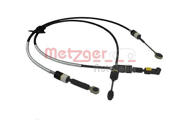Metzger Autoteile Seilzug, Schaltgetriebe [Hersteller-Nr. 3150044] für Ford