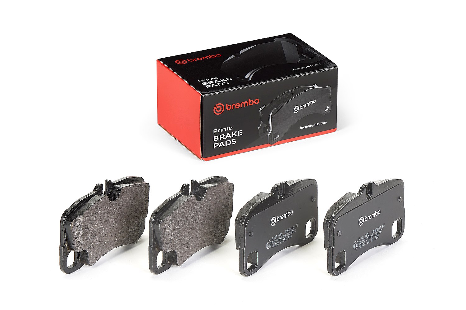 Für BREMBO P 65 035 HAM PADS. PORSCHE REAR - Bild 6