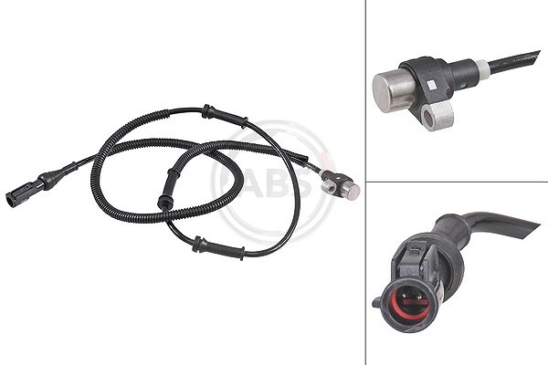 A.b.s. Sensor, Raddrehzahl [Hersteller-Nr. 30915] für Kia