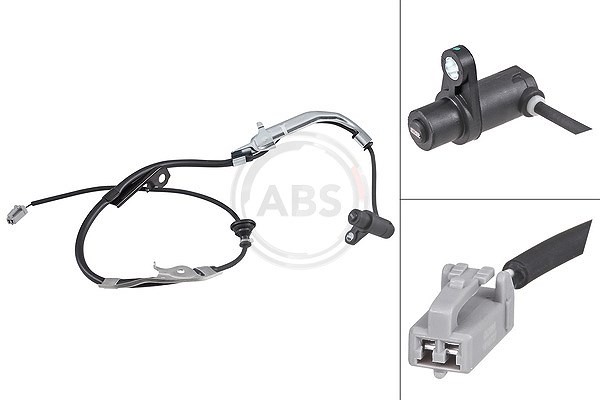 A.b.s. Sensor, Raddrehzahl [Hersteller-Nr. 31046] für Toyota
