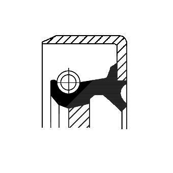 Corteco Dichtring ERSTAUSRÜSTERQUALITÄT [Hersteller-Nr. 12012095B]