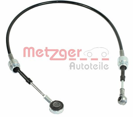 Metzger Autoteile Seilzug, Schaltgetriebe [Hersteller-Nr. 3150184] für Fiat, Lancia