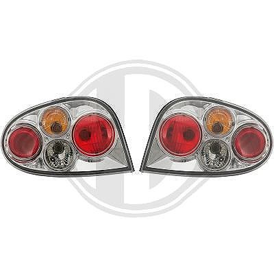 Diederichs Heckleuchtensatz [Hersteller-Nr. 4462396] für Renault