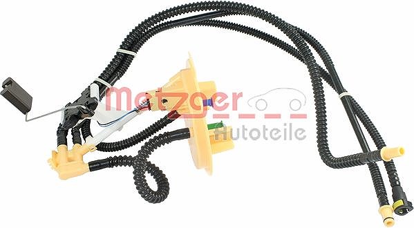 Metzger Autoteile Sensor, Kraftstoffvorrat [Hersteller-Nr. 2250261] für Mercedes-Benz
