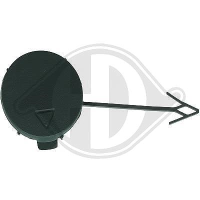 Diederichs Blende, Stoßfänger [Hersteller-Nr. 2281061] für VW