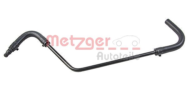 Metzger Autoteile Kühlerschlauch [Hersteller-Nr. 2420682] für Mercedes-Benz