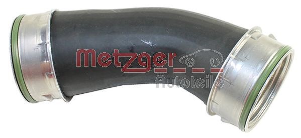 Metzger Autoteile Ladeluftschlauch [Hersteller-Nr. 2400340] für VW, Seat