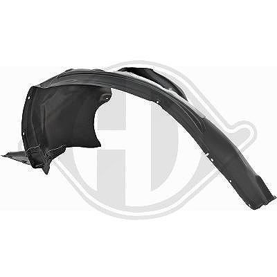 Diederichs Verkleidung, Radhaus [Hersteller-Nr. 1080009] für Audi