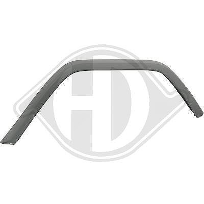 Diederichs Verbreiterung, Kotflügel [Hersteller-Nr. 1695067] für Mercedes-Benz