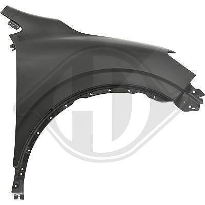 Diederichs Kotflügel [Hersteller-Nr. 4446006] für Renault