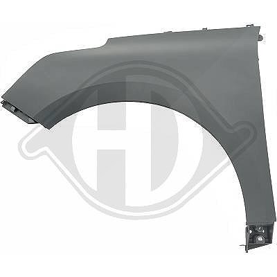 Diederichs Kotflügel [Hersteller-Nr. 4467407] für Renault
