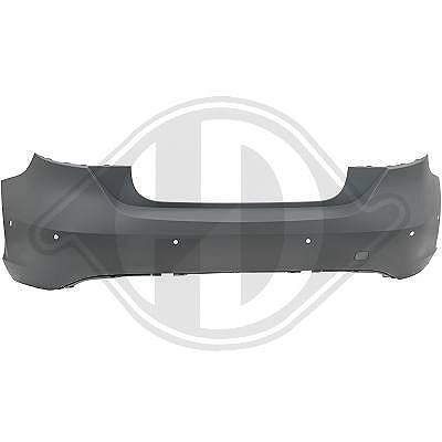 Diederichs Stoßfänger [Hersteller-Nr. 1682156] für Mercedes-Benz