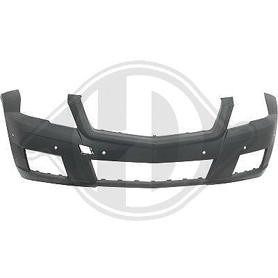 Diederichs Stoßfänger [Hersteller-Nr. 1655050] für Mercedes-Benz