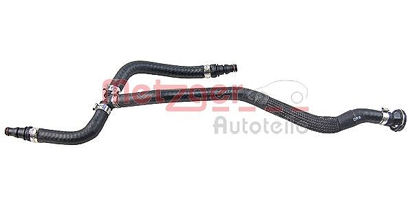 Metzger Autoteile Kühlerschlauch [Hersteller-Nr. 2420668] für Mercedes-Benz