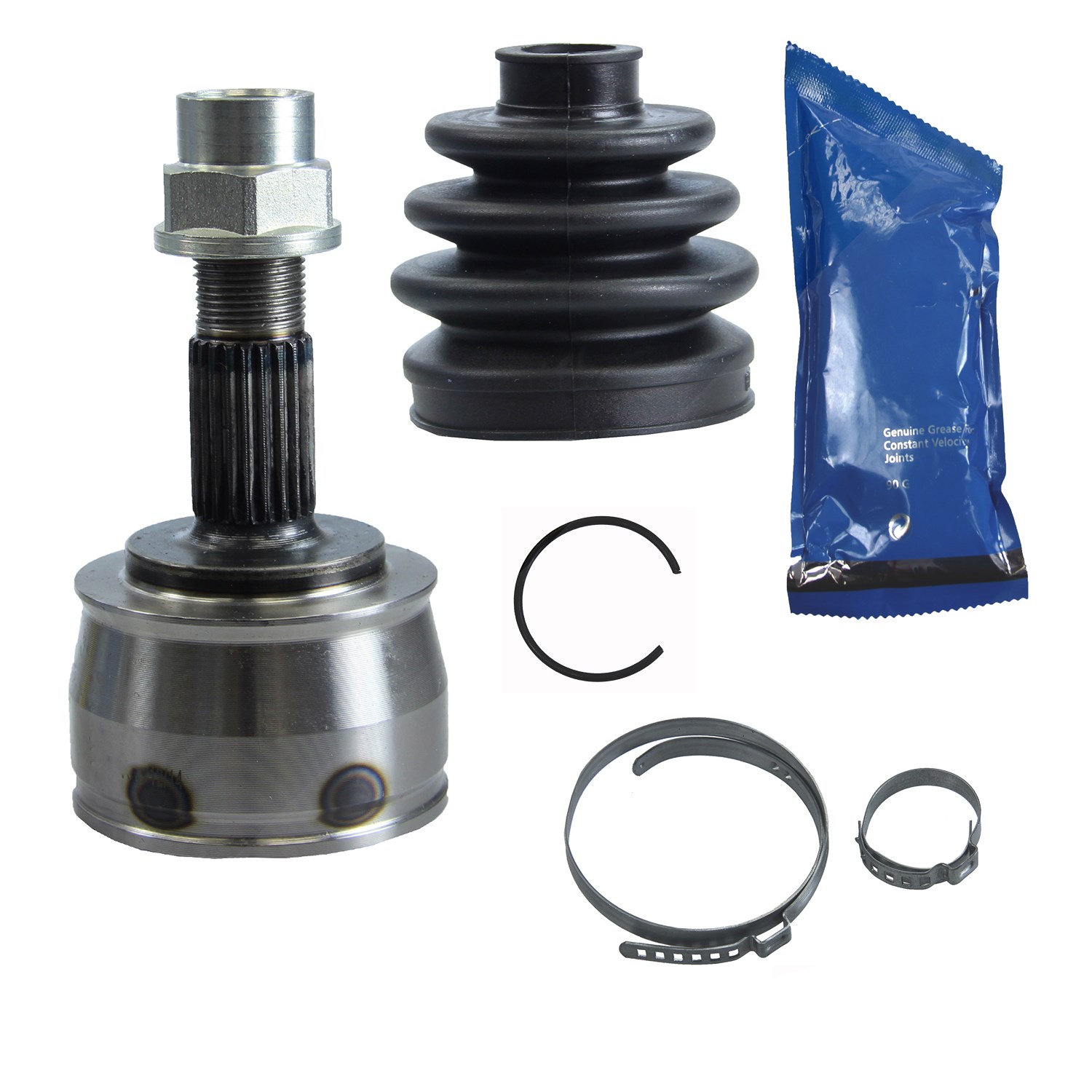 Atec Gelenksatz radseitig [Hersteller-Nr. 30857914] für Alfa Romeo, Abarth, Lancia, Fiat, Opel, Vauxhall