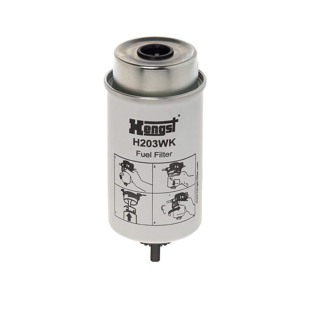 Hengst Filter Kraftstofffilter [Hersteller-Nr. H203WK] für Lti, Ford