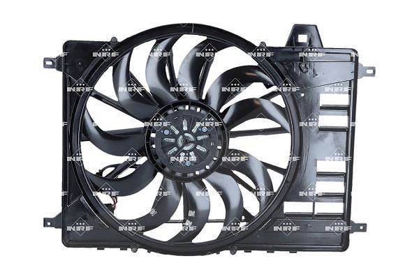 Für NRF 470079 Fan, engine cooling - Bild 9