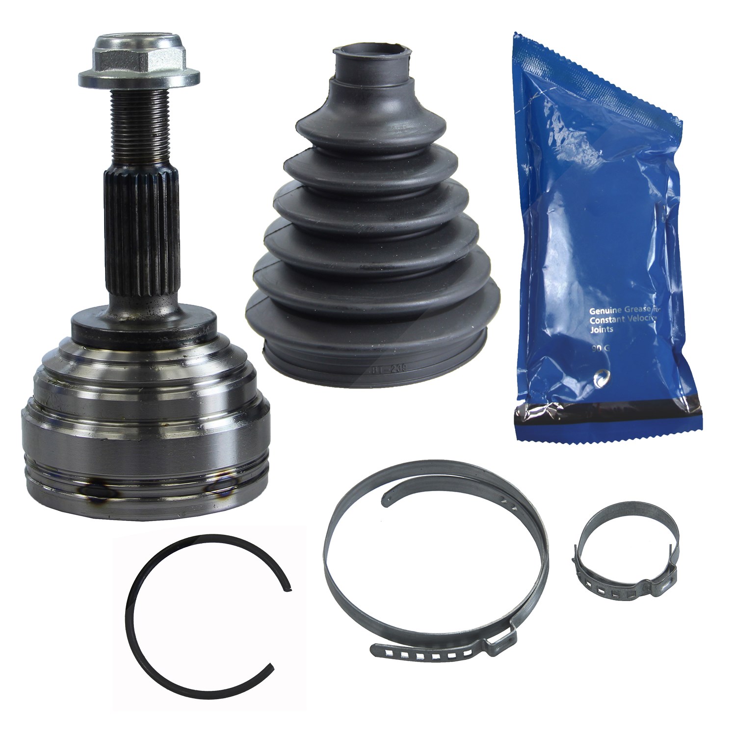 Atec Gelenksatz radseitig [Hersteller-Nr. 30858344] für Lada, Dacia, Nissan, Renault