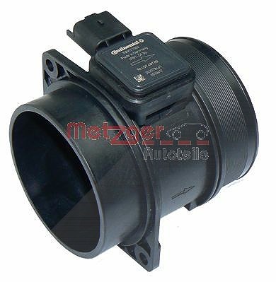 Metzger Autoteile Luftmassenmesser [Hersteller-Nr. 0891022] für Peugeot, Volvo, Mitsubishi, Ford, Fiat, Citroën