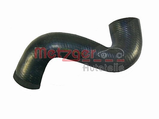 Metzger Autoteile Ladeluftschlauch [Hersteller-Nr. 2400094] für VW