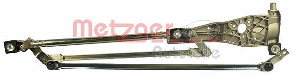Metzger Autoteile Wischergestänge [Hersteller-Nr. 2190181] für Ford
