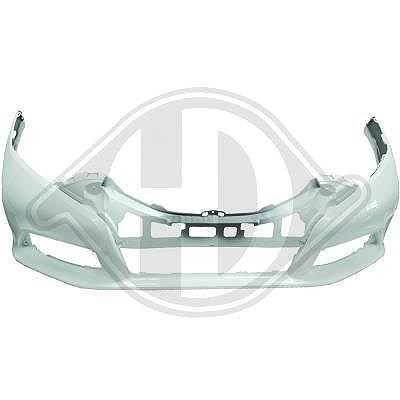 Diederichs Stoßfänger [Hersteller-Nr. 5211050] für Honda