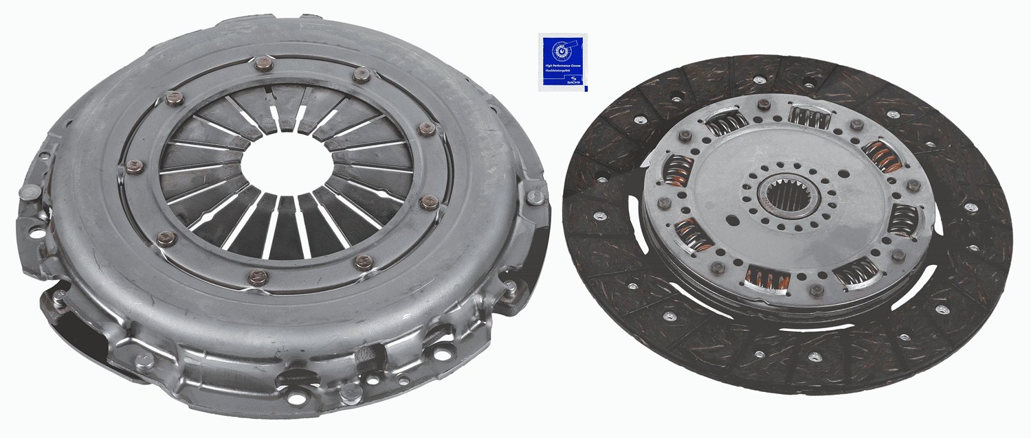 Sachs Kupplungssatz [Hersteller-Nr. 3000951291] für Fiat