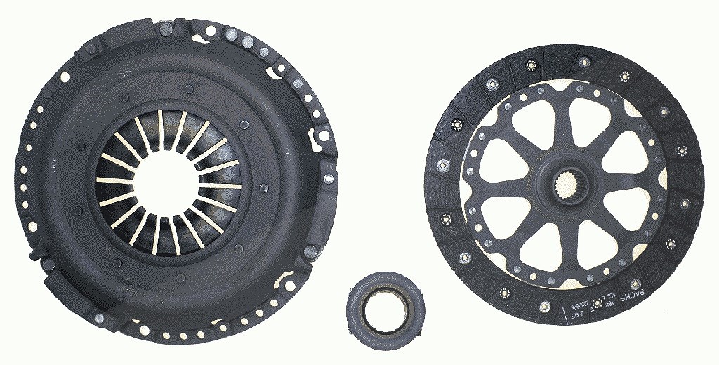 Sachs Kupplungssatz [Hersteller-Nr. 3000951020] für Porsche