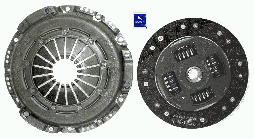 Sachs Kupplungssatz [Hersteller-Nr. 3000834001] für Saab