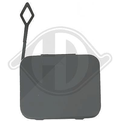 Diederichs Klappe, Abschlepphaken [Hersteller-Nr. 1223051] für BMW