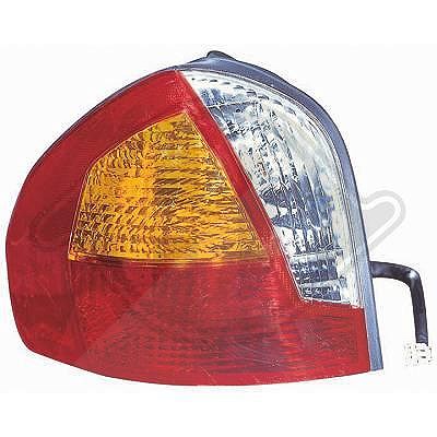Diederichs Heckleuchte [Hersteller-Nr. 6870090] für Hyundai