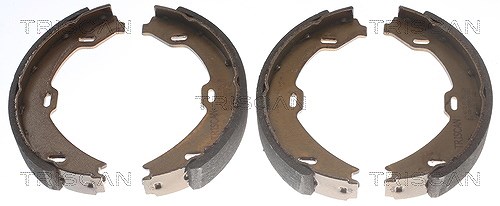 Triscan Bremsbackensatz, Feststellbremse [Hersteller-Nr. 810023027] für Mercedes-Benz