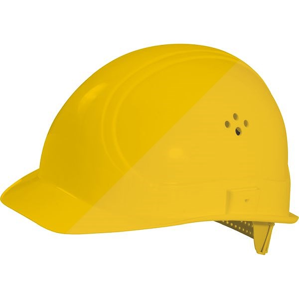 Ks Tools Arbeits-Schutzhelm, gelb [Hersteller-Nr. 117.1609]