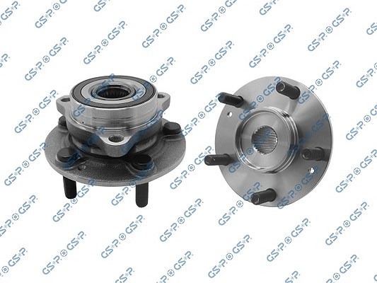 Gsp Radlagersatz [Hersteller-Nr. 9327065] für Kia, Hyundai