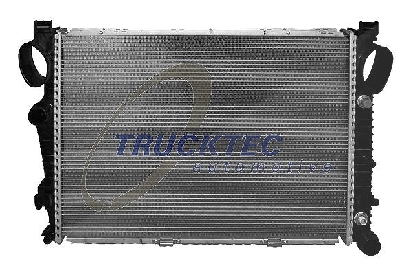 Trucktec Automotive Kühler, Motorkühlung [Hersteller-Nr. 02.40.151] für Mercedes-Benz