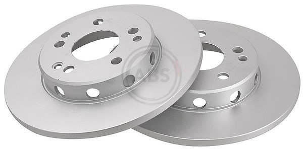 A.b.s. Bremsscheibe Vorderachse Voll [Hersteller-Nr. 15790] für Mercedes-Benz