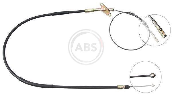 A.b.s. Seilzug, Feststellbremse [Hersteller-Nr. K11328] für Mercedes-Benz