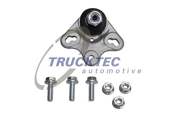 Trucktec Automotive Trag-/Führungsgelenk [Hersteller-Nr. 02.31.101] für Mercedes-Benz