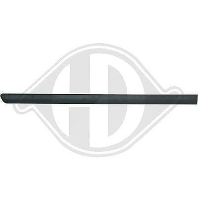 Diederichs Zier-/Schutzleiste, Tür [Hersteller-Nr. 1875322] für Opel