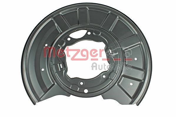 Metzger Autoteile Deckblech Bremsscheibe [Hersteller-Nr. 6115011] für Mercedes-Benz