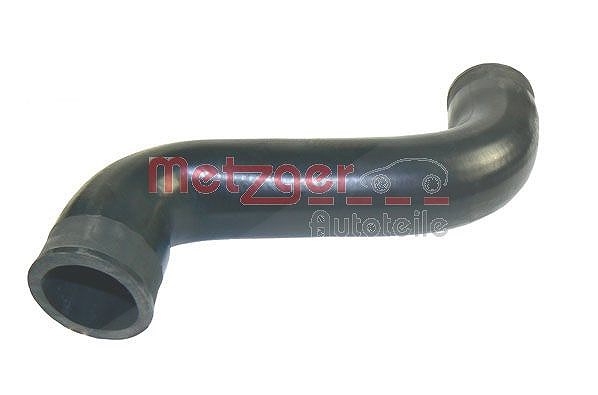 Metzger Autoteile Ladeluftschlauch [Hersteller-Nr. 2400074] für Seat, VW, Audi