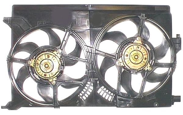 Nrf Lüfter, Motorkühlung [Hersteller-Nr. 47614] für Fiat