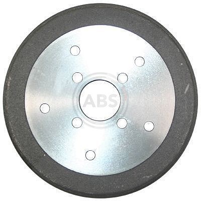 A.b.s. 1x Bremstrommel [Hersteller-Nr. 2786-S] für Suzuki