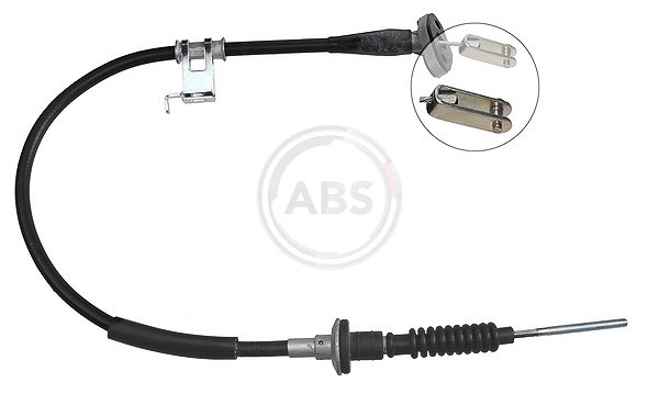 A.b.s. Seilzug, Kupplungsbetätigung [Hersteller-Nr. K27330] für Suzuki