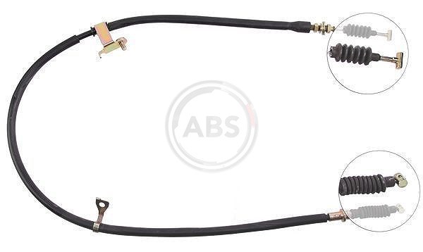 A.b.s. Seilzug, Feststellbremse [Hersteller-Nr. K11238] für Mazda