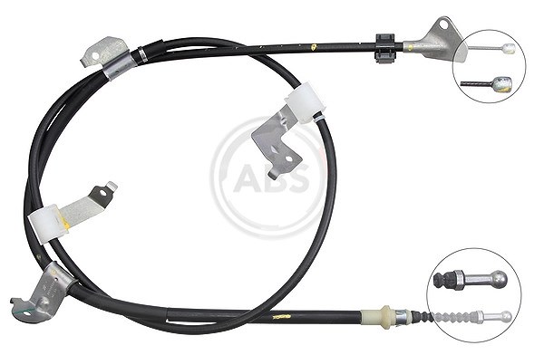 A.b.s. Seilzug, Feststellbremse [Hersteller-Nr. K12072] für Toyota