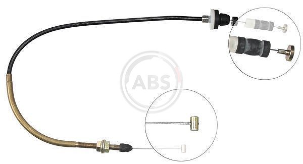 A.b.s. Gaszug [Hersteller-Nr. K30980] für Fiat