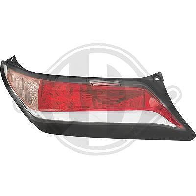 Diederichs Heckleuchte [Hersteller-Nr. 6601090] für Toyota