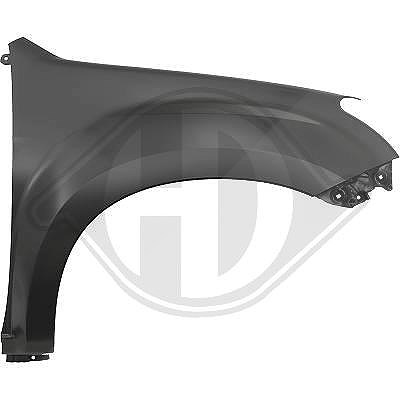 Diederichs Kotflügel [Hersteller-Nr. 5404806] für Isuzu