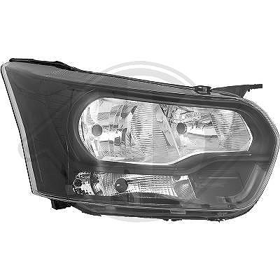 Diederichs Hauptscheinwerfer [Hersteller-Nr. 1457182] für Ford